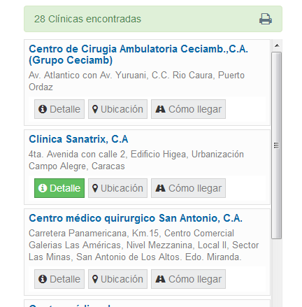 Hacer clic sobre detalle de entidad