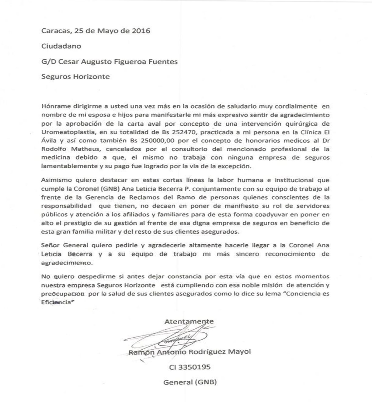 crata de agradecimiento 21062016