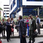 Visita de la Contraloría de la FANB
