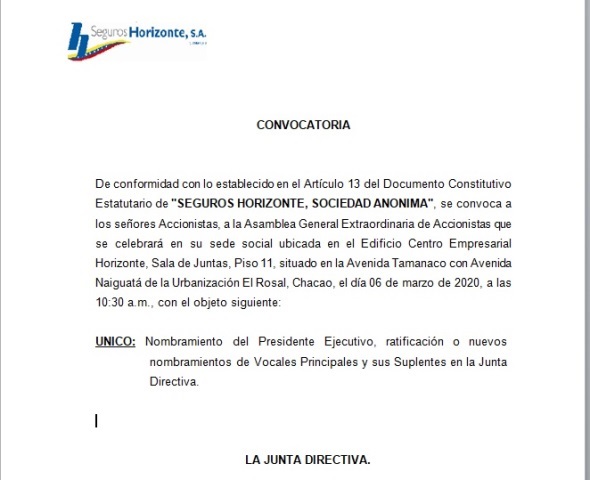 convocatoria seguros horizonte editada