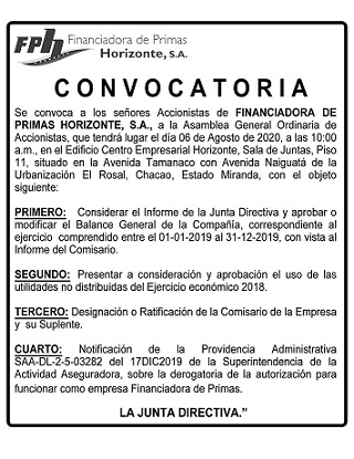 convocatoria 4